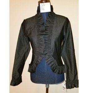 ✅144 NWT 4 Nicole by Michelle Miller denim jacket